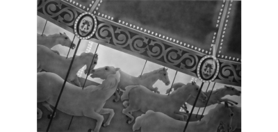  John Grazier Race of the Carousel Horses 1990s