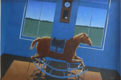  John Grazier Rocking Horse 2000