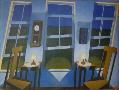  John Grazier Two Chairs and a Shooting Star 2006