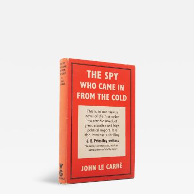  John LE CARR The Spy Who Came in From the Cold by John LE CARR 