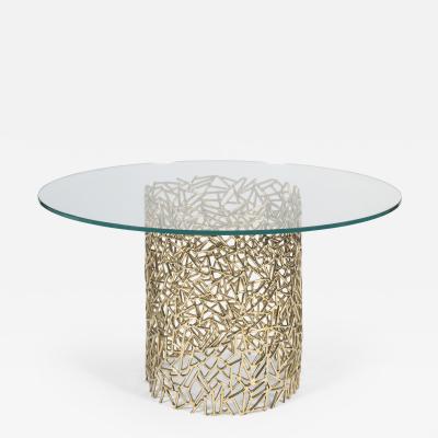  John Lyle Design Crackle Dining Table