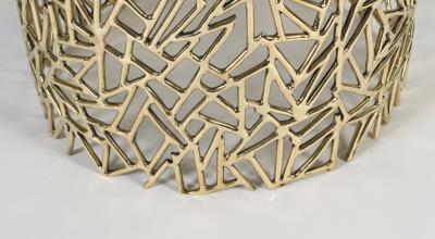  John Lyle Design Crackle Dining Table