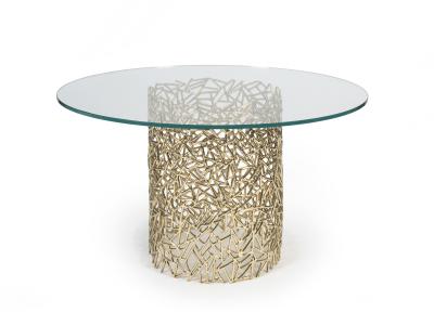  John Lyle Design Crackle Dining Table