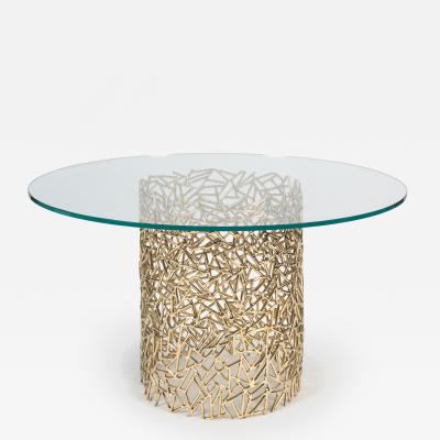  John Lyle Design Crackle Dining Table
