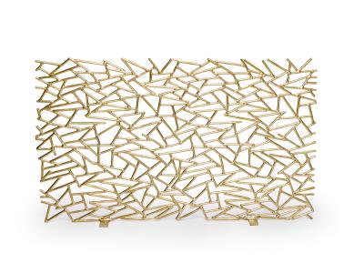  John Lyle Design Crackle Firescreen
