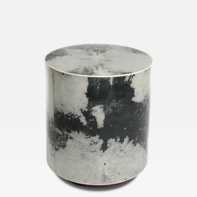  John Lyle Design Cylinder Side Table