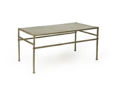  John Lyle Design Forged Bronze Table IV