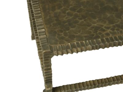  John Lyle Design Forged Bronze Table IV