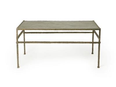  John Lyle Design Forged Bronze Table IV