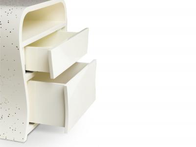  John Lyle Design Pair of Edna Nightstands