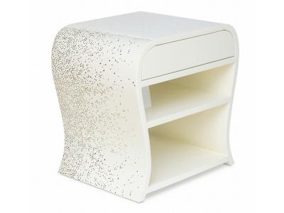  John Lyle Design Pair of Edna Nightstands