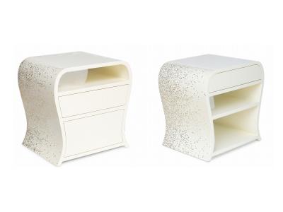  John Lyle Design Pair of Edna Nightstands