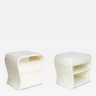  John Lyle Design Pair of Edna Nightstands