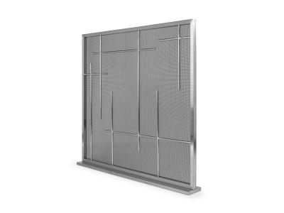  John Lyle Design Piet Firescreen