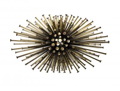  John Lyle Design Starburst Wall Sculpture