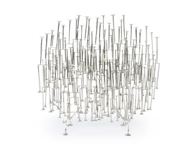  John Lyle Design Vestal Fire Screen