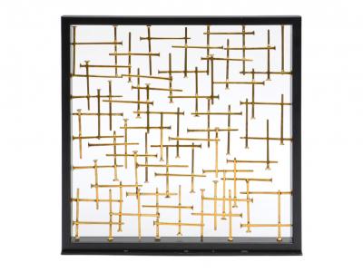  John Lyle Design Vestal Framed Firescreen