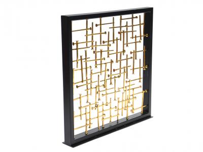  John Lyle Design Vestal Framed Firescreen