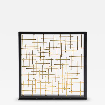  John Lyle Design Vestal Framed Firescreen