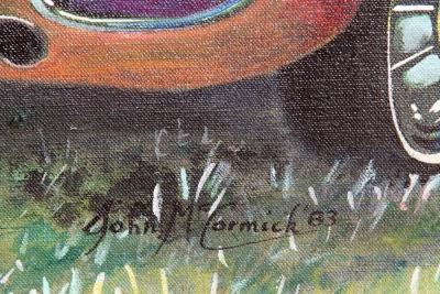  John McCormick 1959 Corvette