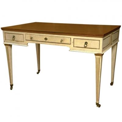  John Widdicomb Co Widdicomb Furniture Co French Directoire Style Painted Desk by John Widdicomb