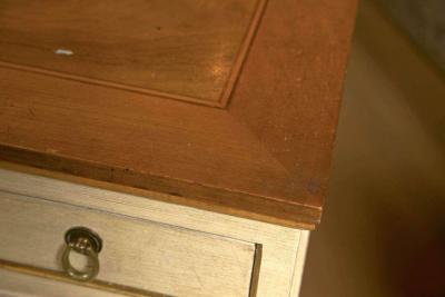  John Widdicomb Co Widdicomb Furniture Co French Directoire Style Painted Desk by John Widdicomb