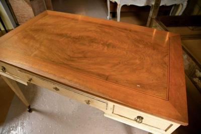  John Widdicomb Co Widdicomb Furniture Co French Directoire Style Painted Desk by John Widdicomb