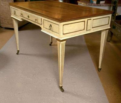  John Widdicomb Co Widdicomb Furniture Co French Directoire Style Painted Desk by John Widdicomb