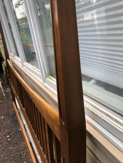  John Widdicomb Co Widdicomb Furniture Co Handsome John Widdicomb Double Spire King Size Headboard Mid Century Modern