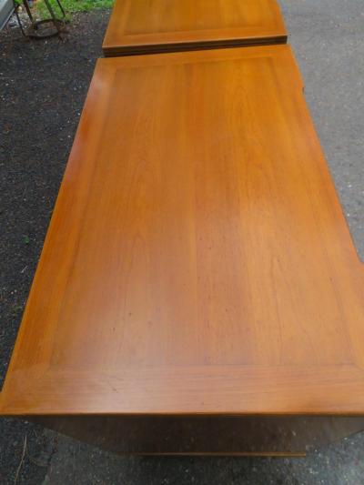  John Widdicomb Co Widdicomb Furniture Co Handsome Pair Asian Style John Widdicomb Bachelors Chests Mid Century Modern