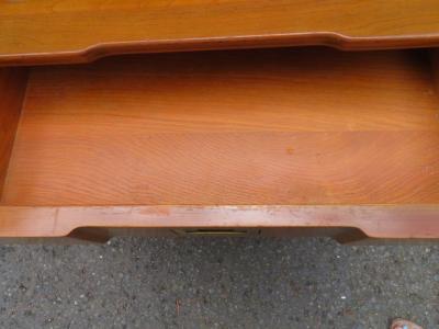  John Widdicomb Co Widdicomb Furniture Co Handsome Pair Asian Style John Widdicomb Night Stands Mid Century Modern