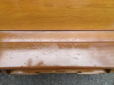  John Widdicomb Co Widdicomb Furniture Co Handsome Pair Asian Style John Widdicomb Night Stands Mid Century Modern