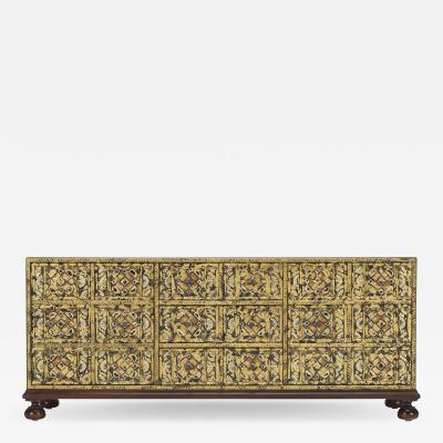  John Widdicomb Co Widdicomb Furniture Co John Widdicomb Carved Gilt Panel Cabinet