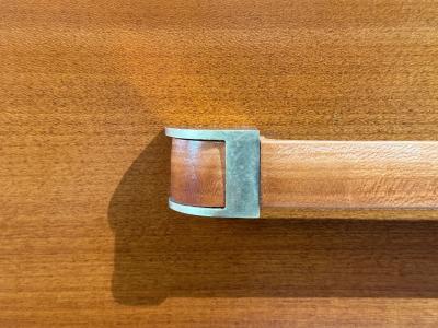  John Widdicomb Co Widdicomb Furniture Co John Widdicomb Chests of Drawers Walnut Brass USA 1960s