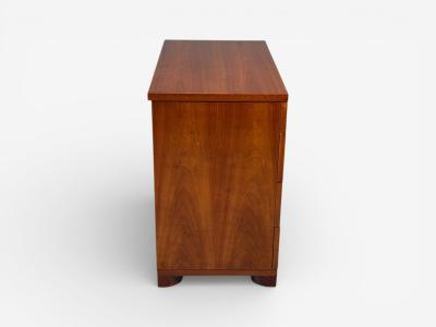  John Widdicomb Co Widdicomb Furniture Co John Widdicomb Chests of Drawers Walnut Brass USA 1960s
