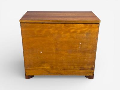  John Widdicomb Co Widdicomb Furniture Co John Widdicomb Chests of Drawers Walnut Brass USA 1960s