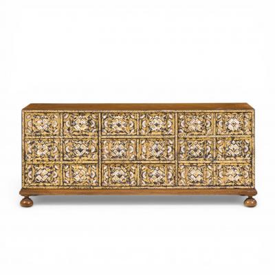  John Widdicomb Co Widdicomb Furniture Co John Widdicomb Mediterranean Mid Century Treasure Chest Credenza