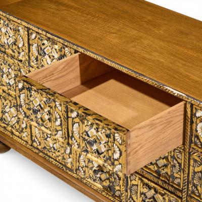  John Widdicomb Co Widdicomb Furniture Co John Widdicomb Mediterranean Mid Century Treasure Chest Credenza