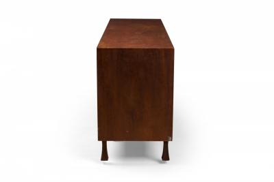  John Widdicomb Co Widdicomb Furniture Co John Widdicomb Mid Century American Modern Walnut and Bronze Dresser