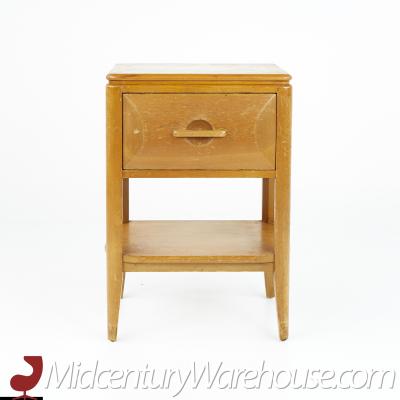  John Widdicomb Co Widdicomb Furniture Co John Widdicomb Mid Century Blonde Nightstand