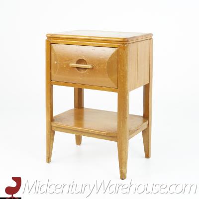  John Widdicomb Co Widdicomb Furniture Co John Widdicomb Mid Century Blonde Nightstand