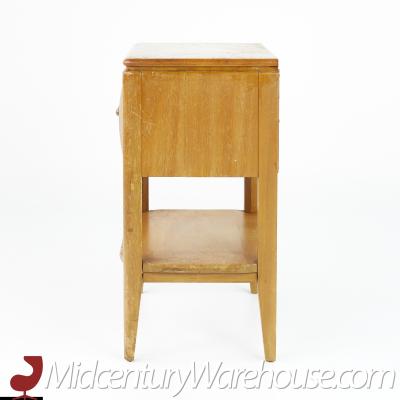  John Widdicomb Co Widdicomb Furniture Co John Widdicomb Mid Century Blonde Nightstand