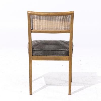  John Widdicomb Co Widdicomb Furniture Co John Widdicomb Mid Century Cane and Bleached Mahogany Dining Chairs Set of 6