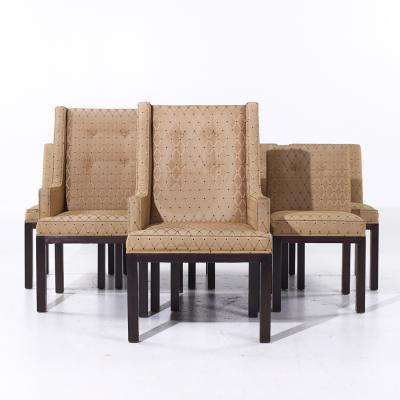  John Widdicomb Co Widdicomb Furniture Co John Widdicomb Mid Century Parsons Dining Chairs Set of 8