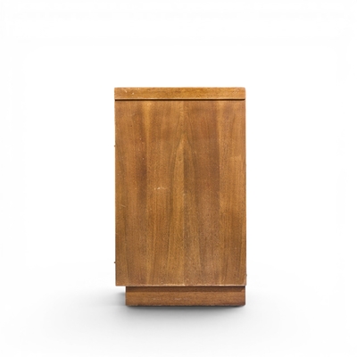  John Widdicomb Co Widdicomb Furniture Co John Widdicomb Mid Century Walnut Clover Credenza