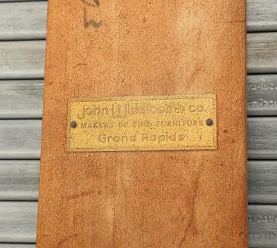  John Widdicomb Co Widdicomb Furniture Co John Widdicomb Modernist Burl Wood Extension Table Circa 1970s