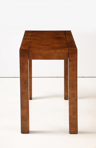  John Widdicomb Co Widdicomb Furniture Co John Widdicomb Modernist Burl Wood Extension Table Circa 1970s
