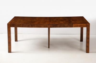 John Widdicomb Co Widdicomb Furniture Co John Widdicomb Modernist Burl Wood Extension Table Circa 1970s