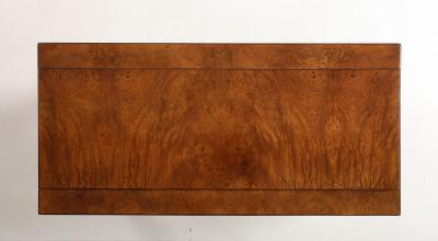  John Widdicomb Co Widdicomb Furniture Co John Widdicomb Modernist Burl Wood Extension Table Circa 1970s