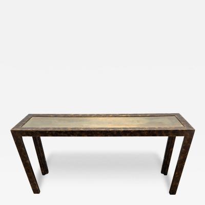  John Widdicomb Co Widdicomb Furniture Co John Widdicomb Patinaed Brass Console Table